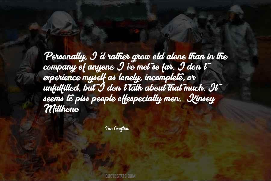 The Solitary Life Quotes #304299