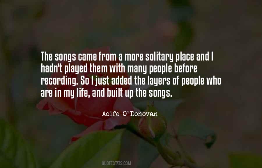 The Solitary Life Quotes #608409