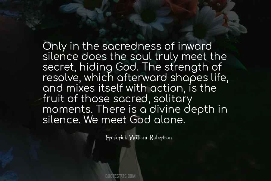 The Solitary Life Quotes #834481