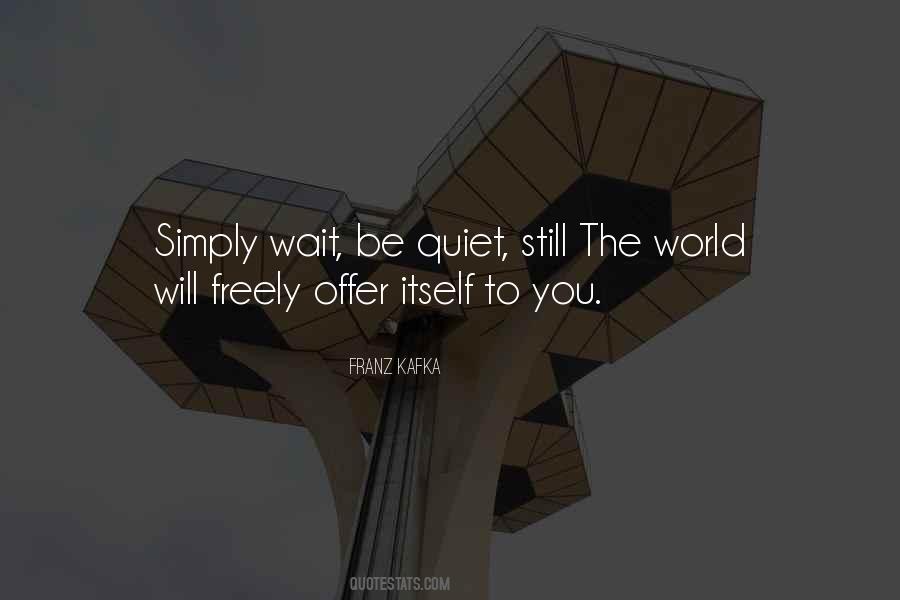 The Solitary Life Quotes #897103