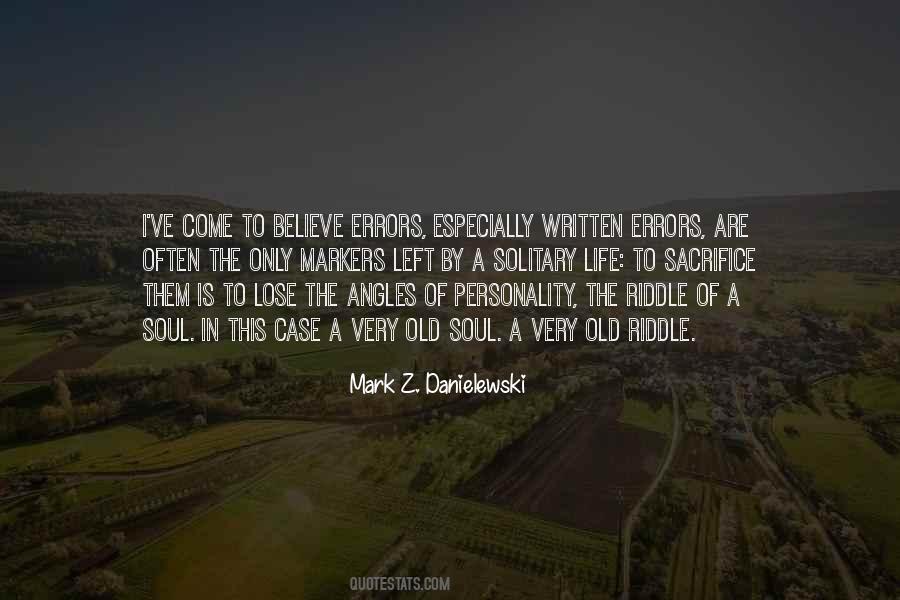 The Solitary Life Quotes #898655