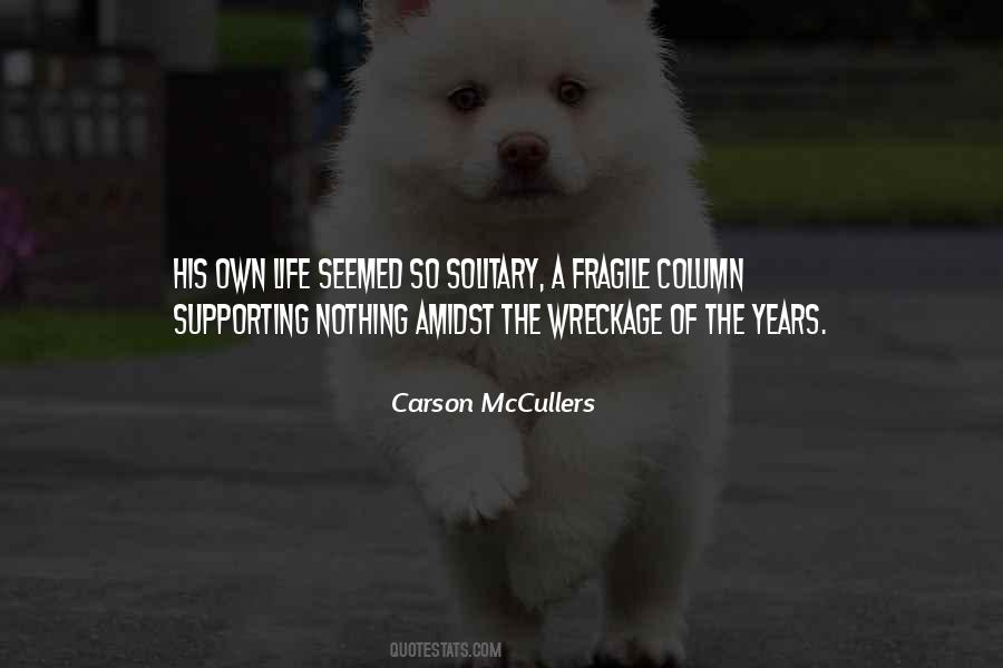The Solitary Life Quotes #961601