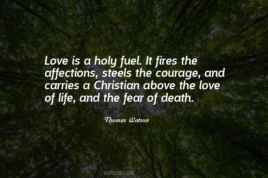 The Love Of Life Quotes #1285625