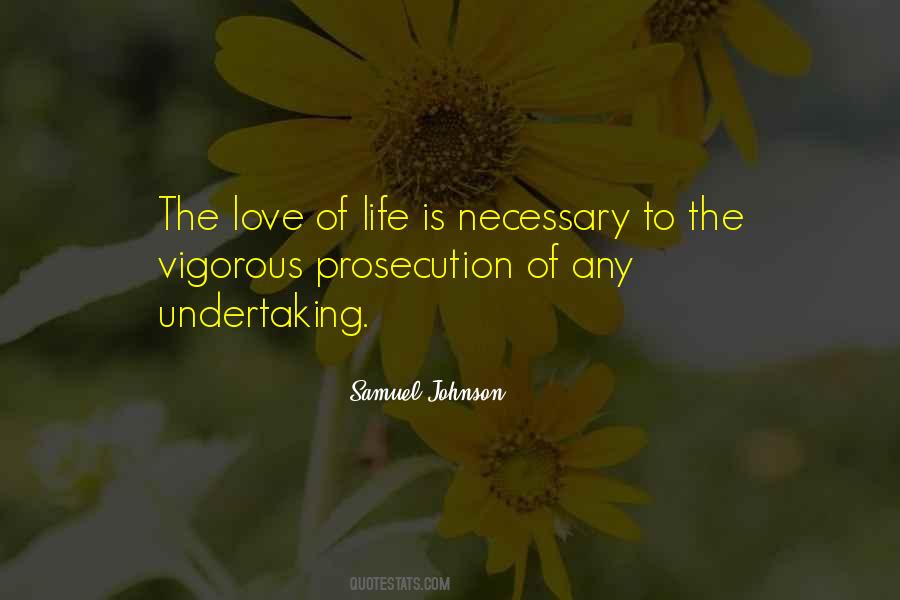 The Love Of Life Quotes #1792888
