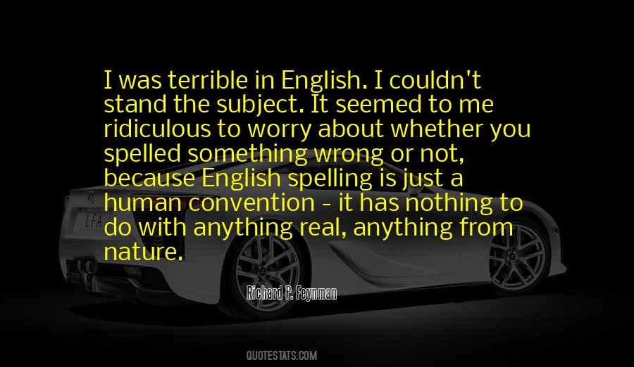 Real English Quotes #821190