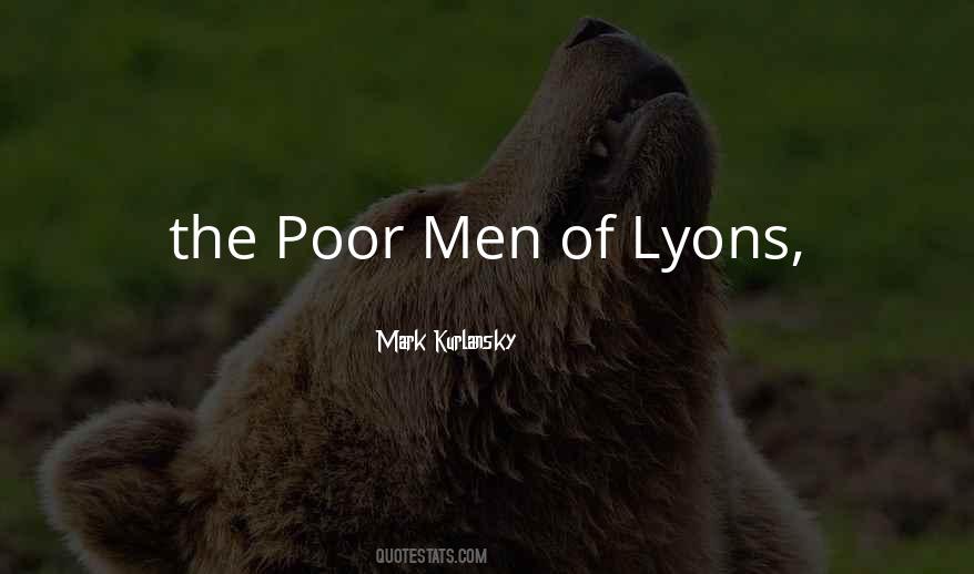 Quotes About Lyons #1704012