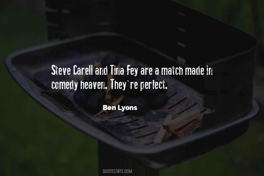 Quotes About Lyons #354344