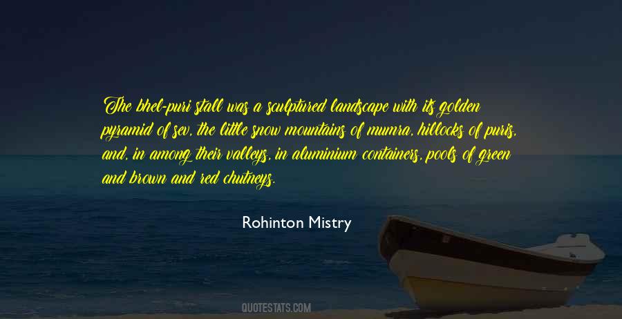 Bhel Puri Quotes #862007