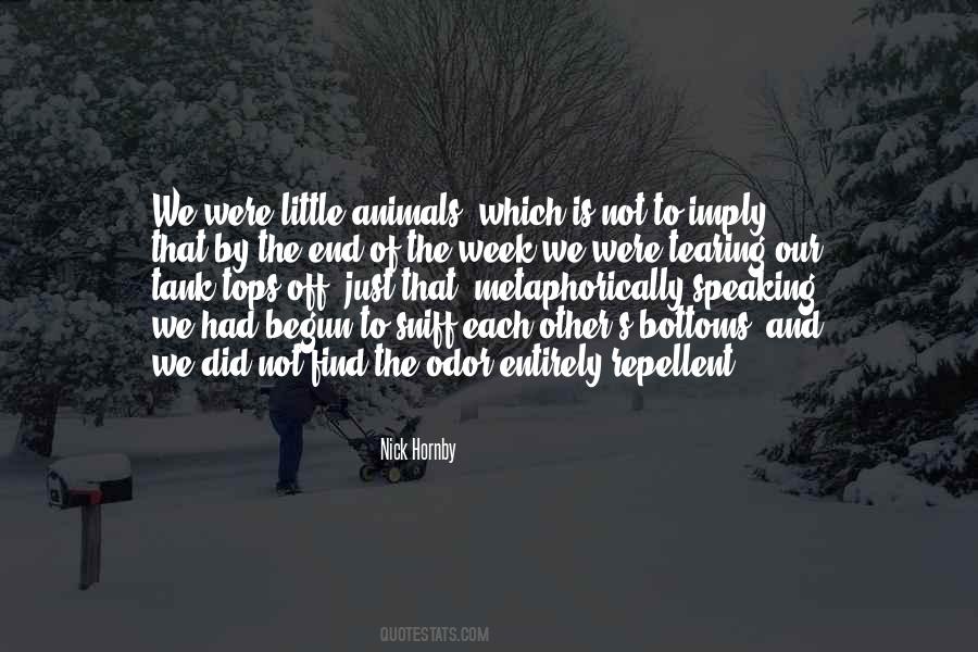Ojibwe People Belief In Nature Quotes #1854477