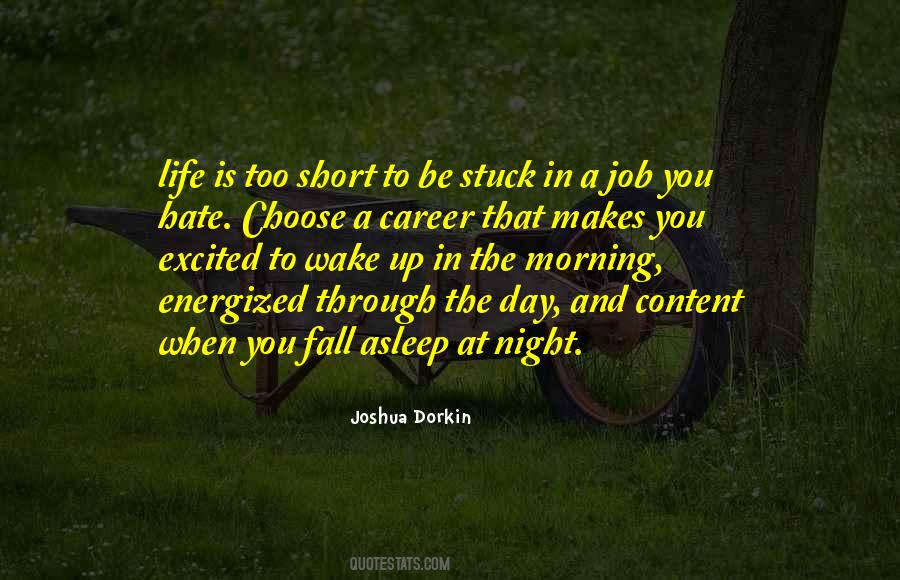 Short Morning Quotes #1863778