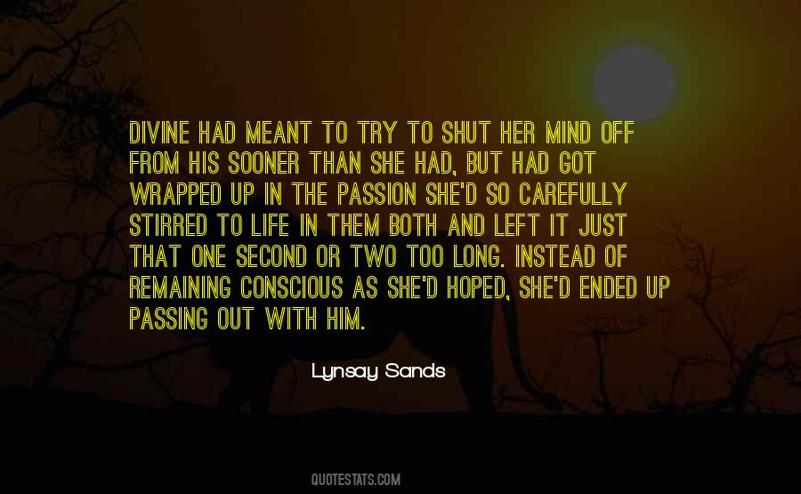 Quotes About Lynsay #1197843