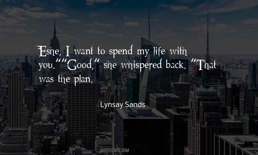 Quotes About Lynsay #377040