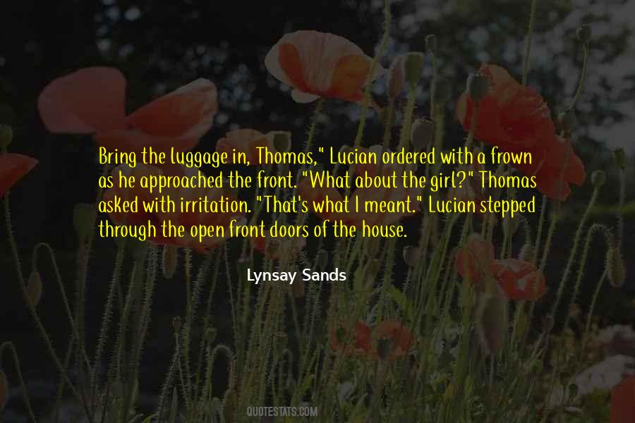 Quotes About Lynsay #531397