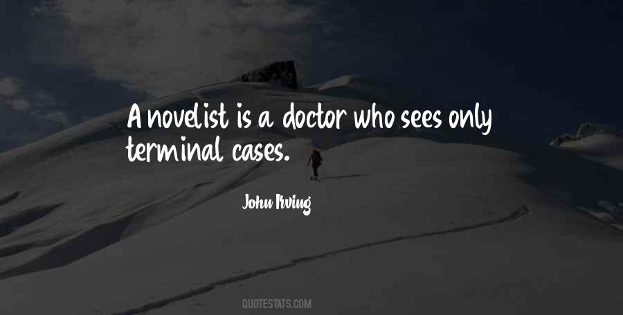 Novelist Who Quotes #1446557