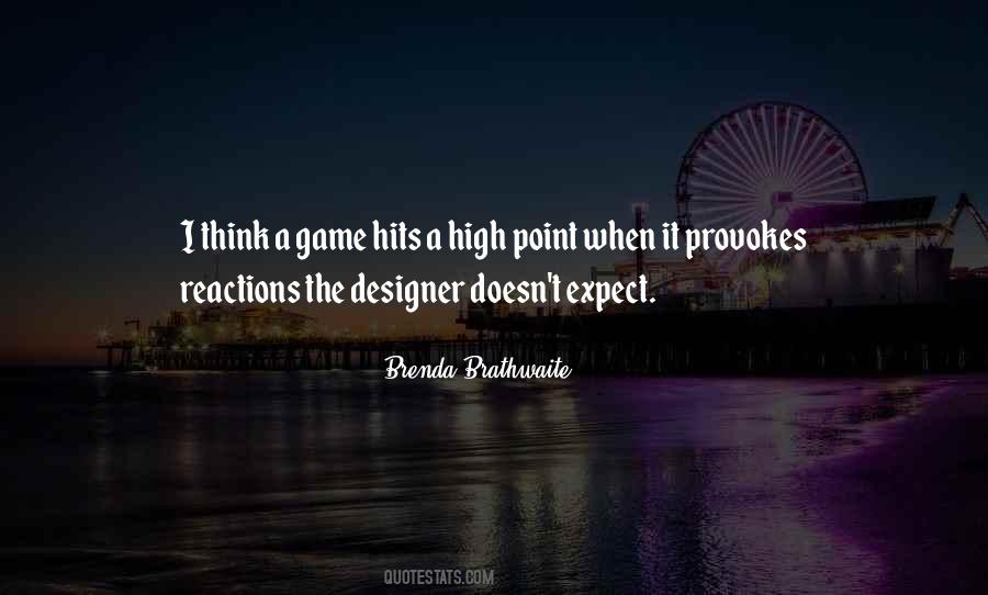 Think High Quotes #123212