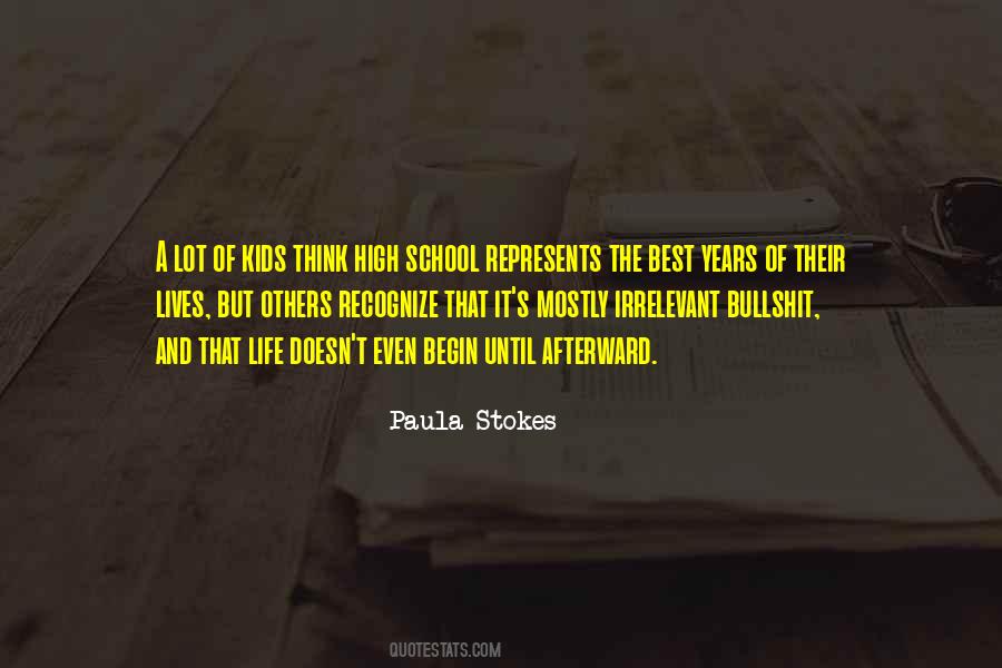 Think High Quotes #1504351