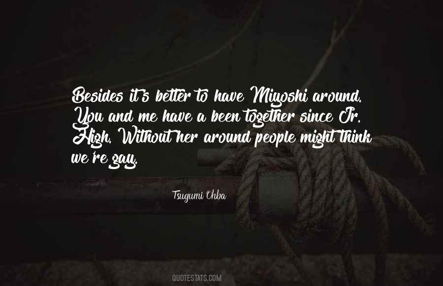 Think High Quotes #185938