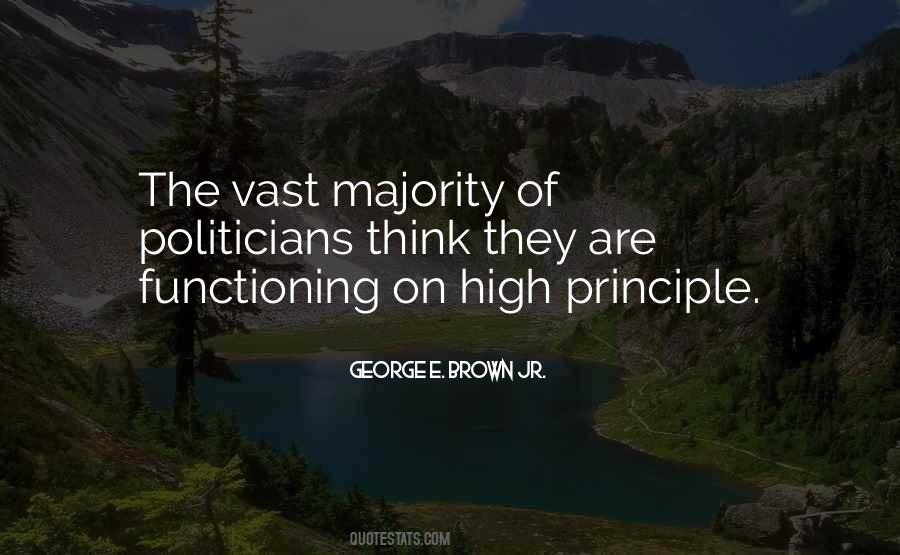 Think High Quotes #214874