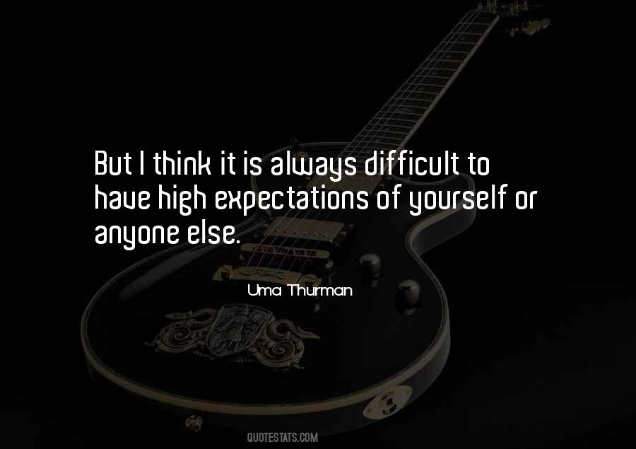 Think High Quotes #63344