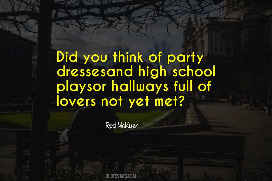 Think High Quotes #67567