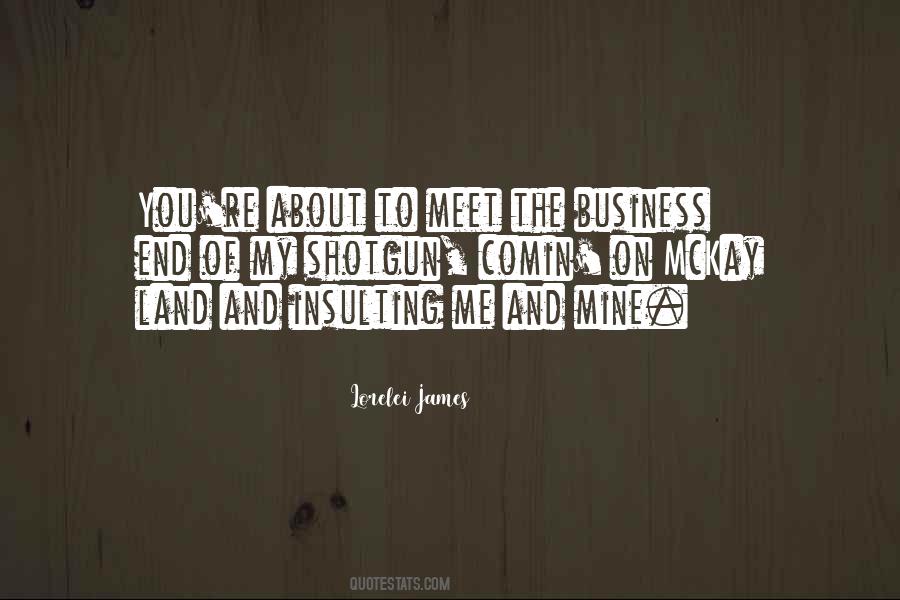 Land Mine Quotes #1355930