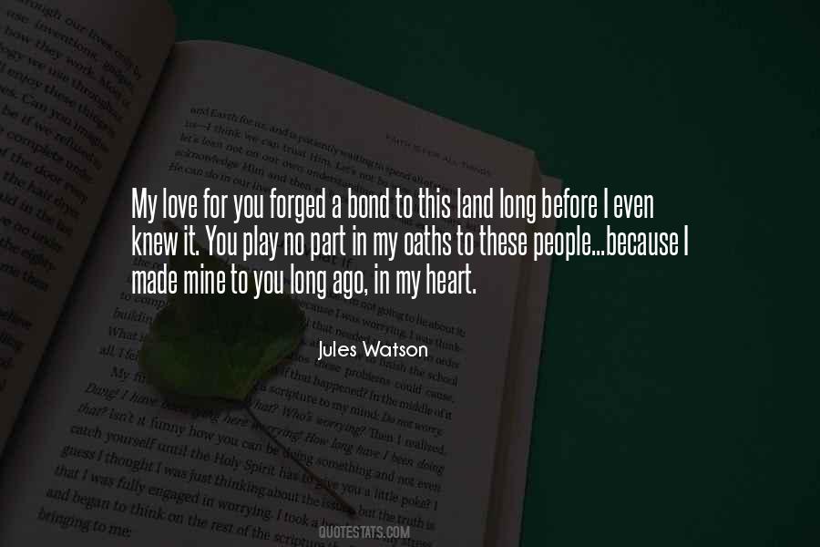 Land Mine Quotes #1492194