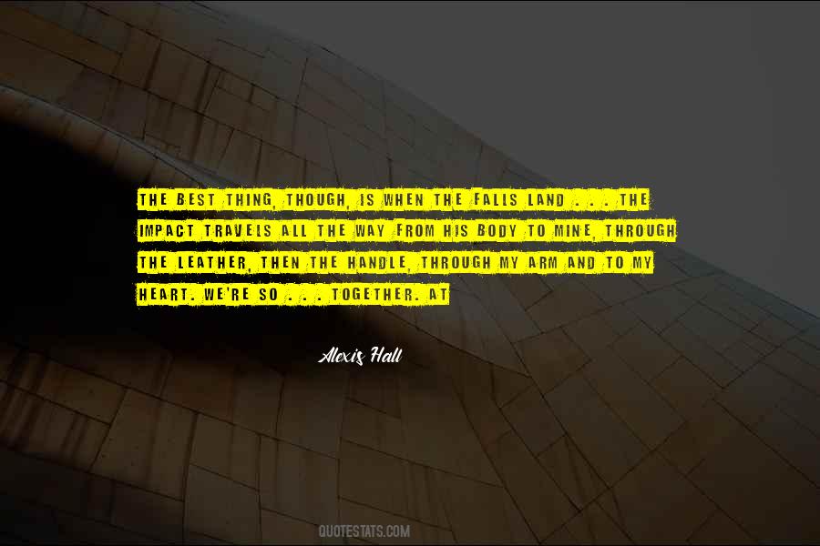 Land Mine Quotes #482407