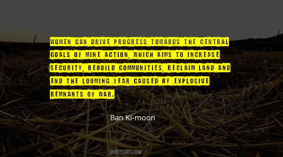 Land Mine Quotes #586689