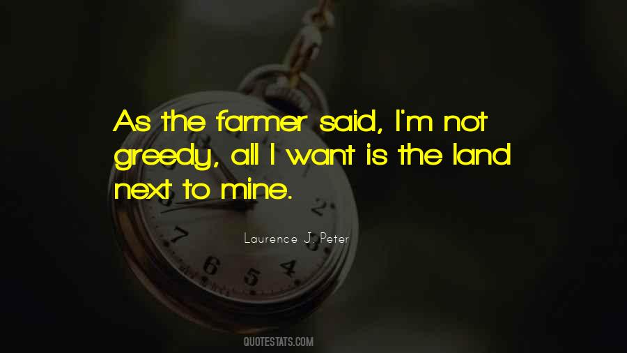 Land Mine Quotes #82803