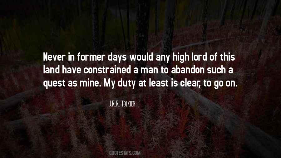Land Mine Quotes #855132