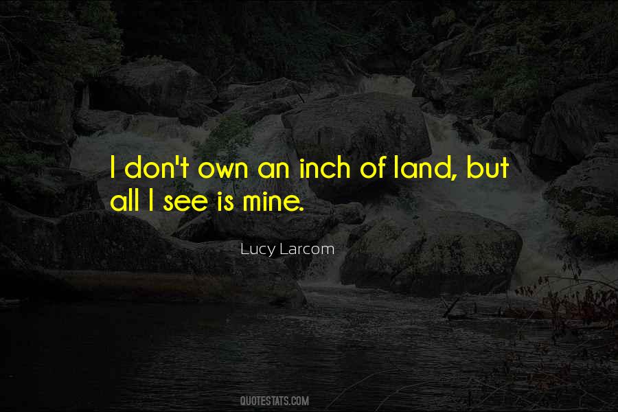 Land Mine Quotes #884643