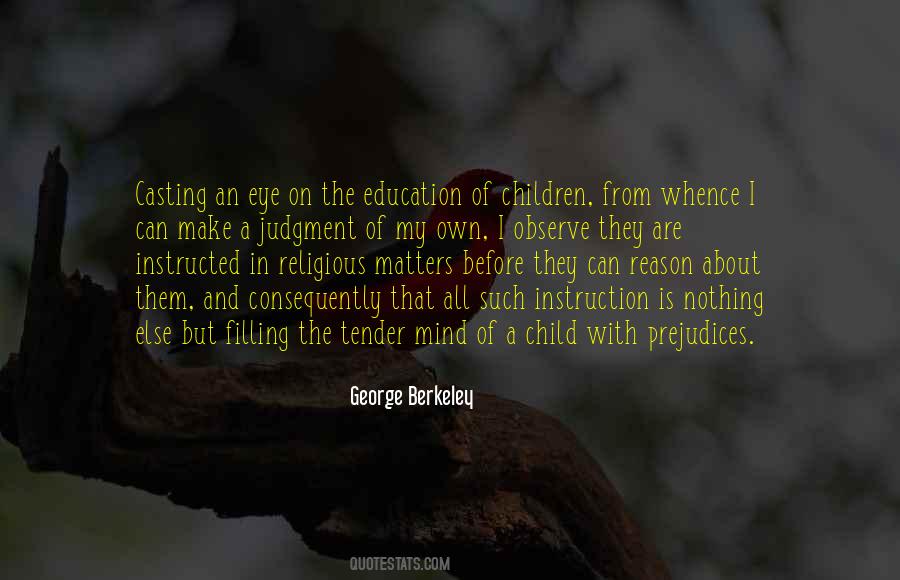 Education Of Children Quotes #1298820