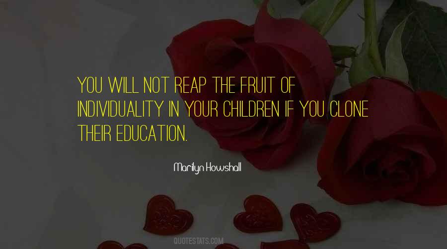Education Of Children Quotes #29676