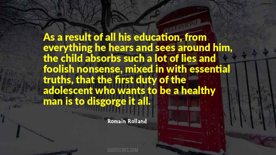 Education Of Children Quotes #304328