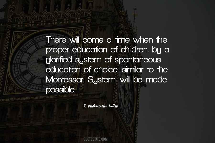 Education Of Children Quotes #649295