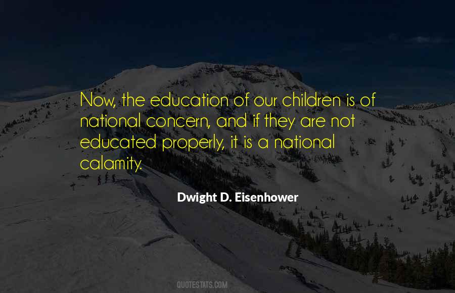 Education Of Children Quotes #97570