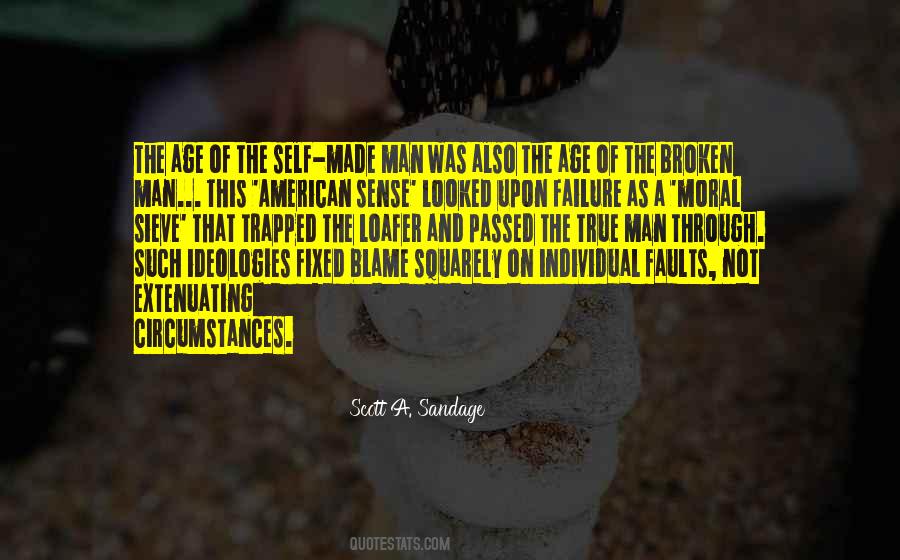 Blame Circumstances Quotes #1528302