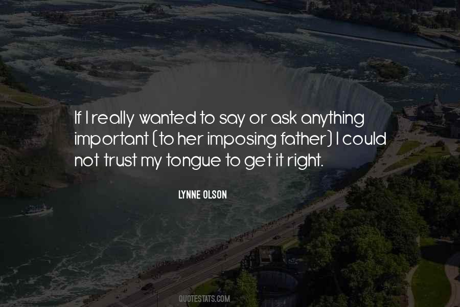 Quotes About Lynne #187246