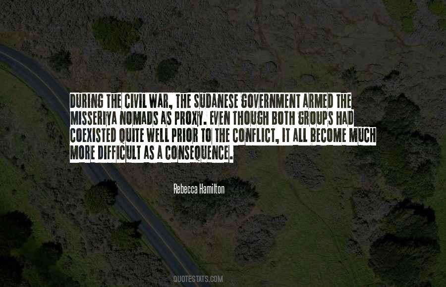 During The Civil War Quotes #393