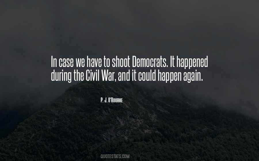 During The Civil War Quotes #73945