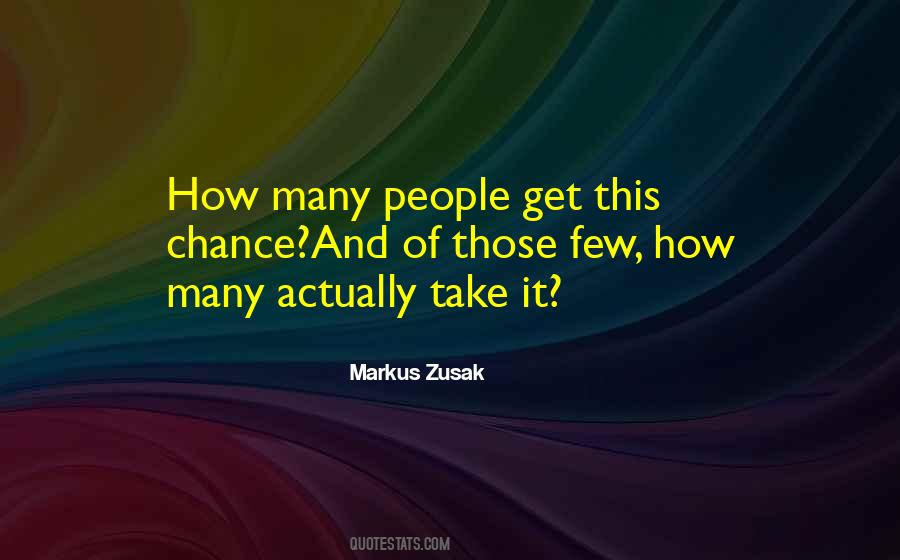 I Am The Messenger By Markus Zusak Quotes #55620