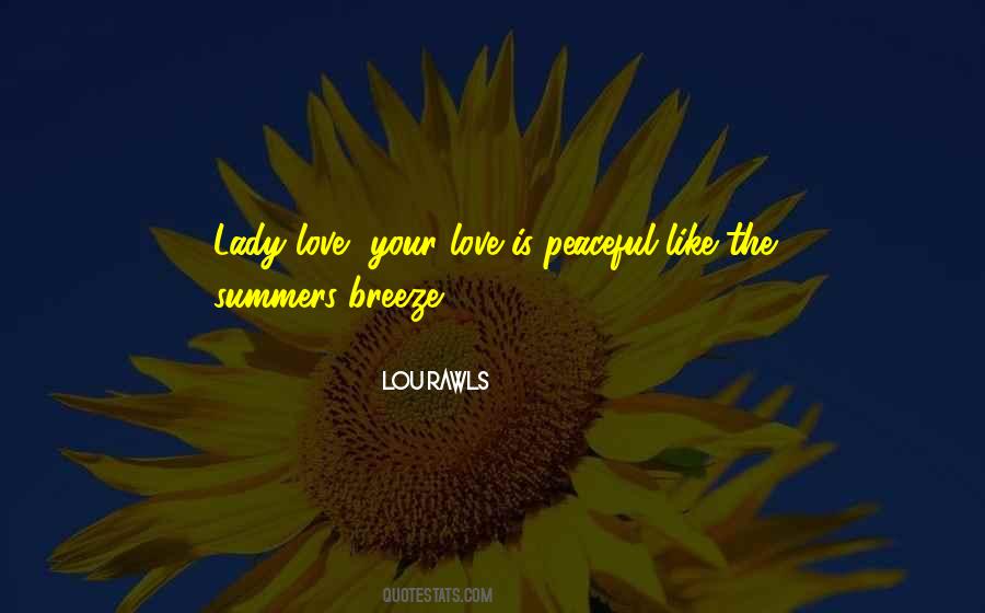 Quotes About The Summer Breeze #1299203