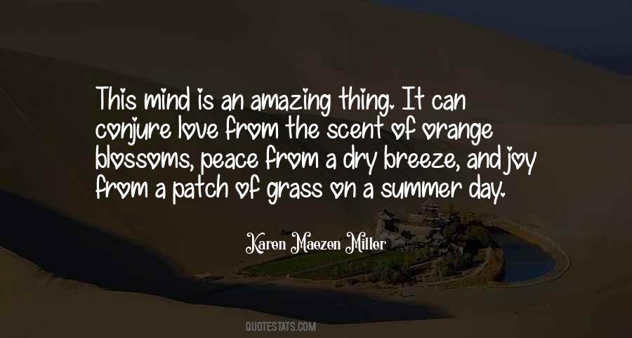 Quotes About The Summer Breeze #1464192