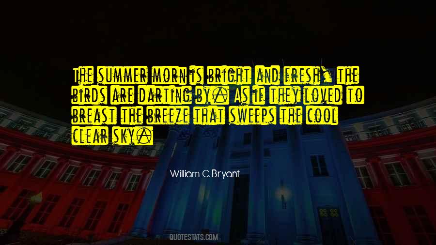 Quotes About The Summer Breeze #1511081