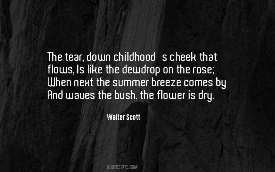 Quotes About The Summer Breeze #1554460