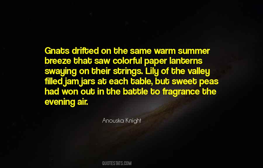 Quotes About The Summer Breeze #155913