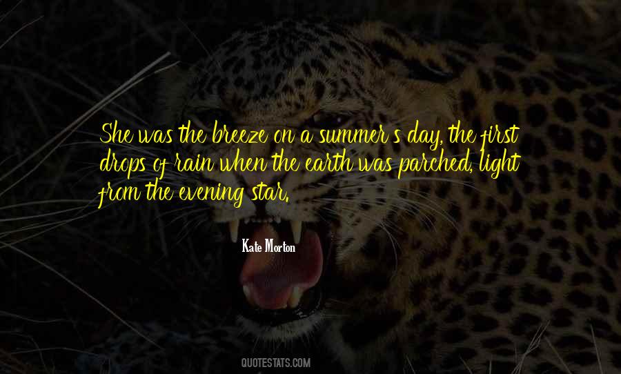 Quotes About The Summer Breeze #304869
