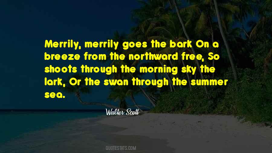 Quotes About The Summer Breeze #554511