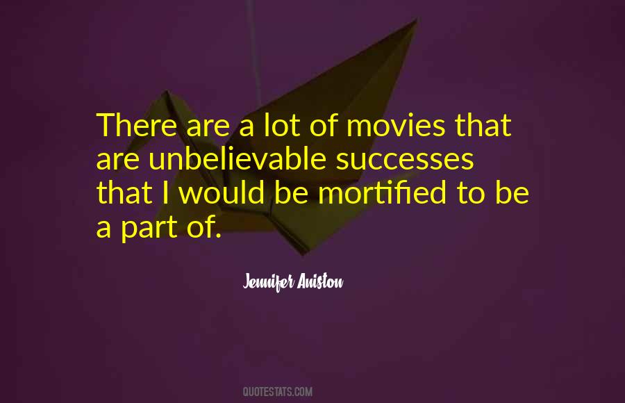 Aniston Movies Quotes #727542