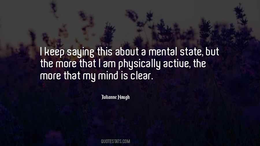 Mental States Quotes #1058840